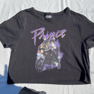 Prince crop top size L